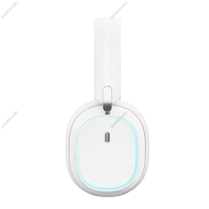 Бездротові Bluetooth навушники Baseus AeQur GH02 Gaming Wireless Headphones White A00050800211-00