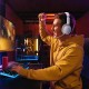 Бездротові Bluetooth навушники Baseus AeQur GH02 Gaming Wireless Headphones White A00050800211-00