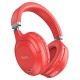 Бездротові Bluetooth навушники HOCO W32 Sound magic wireless BT 5.0 Red