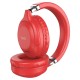 Бездротові Bluetooth навушники HOCO W32 Sound magic wireless BT 5.0 Red