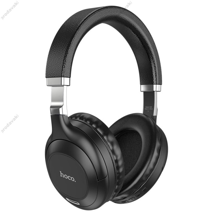 Бездротові Bluetooth навушники HOCO W32 Sound magic wireless BT 5.0 Black