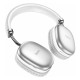 Бездротові Bluetooth навушники Hoco W35 бездротові headphones BT 5.3 Silver