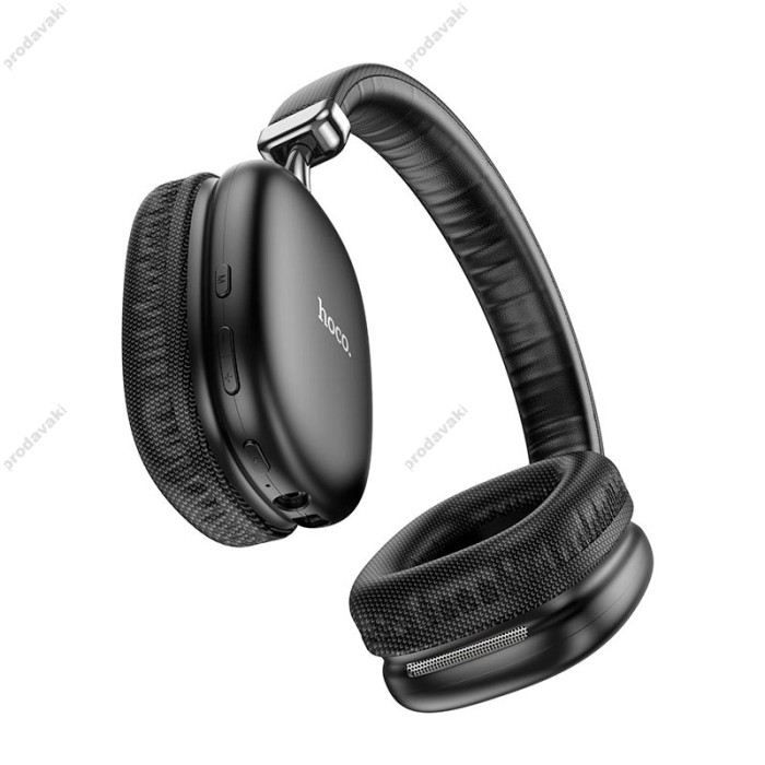 Бездротові Bluetooth навушники Hoco W35 wireless headphones BT 5.3 Black