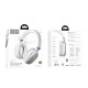 Бездротові Bluetooth навушники Hoco W35 бездротові headphones BT 5.3 Silver