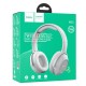 Бездротові Bluetooth навушники Hoco W33 Art sount BT 5.0 Grey