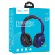Бездротові Bluetooth навушники Hoco W33 Art sount BT 5.0 Blue