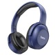 Бездротові Bluetooth навушники Hoco W33 Art sount BT 5.0 Blue