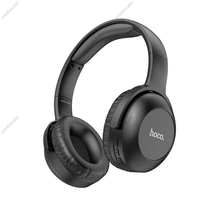 Бездротові Bluetooth навушники Hoco W33 Art sount BT 5.0 Black