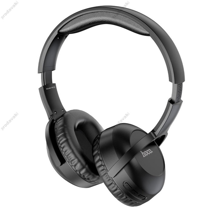 Бездротові Bluetooth навушники Hoco W33 Art sount BT 5.0 Black