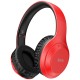Бездротові Bluetooth навушники HOCO W30 Fun move headphones BT 5.0 Red