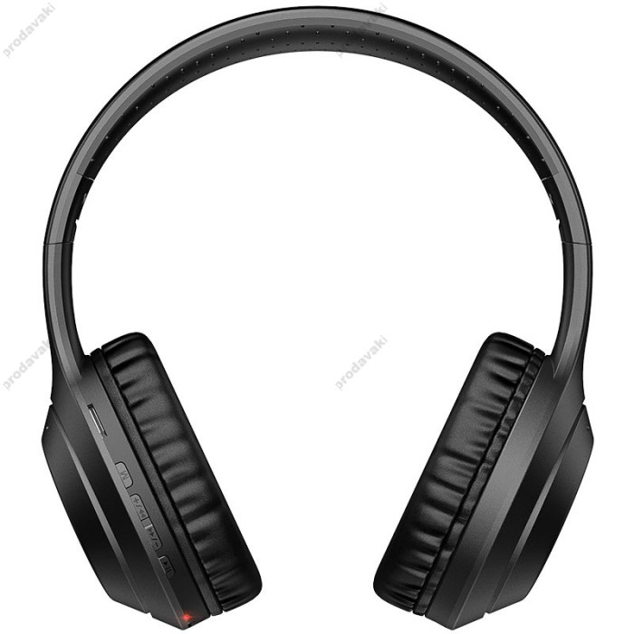 Бездротові Bluetooth навушники HOCO W30 Fun move headphones BT 5.0 Black