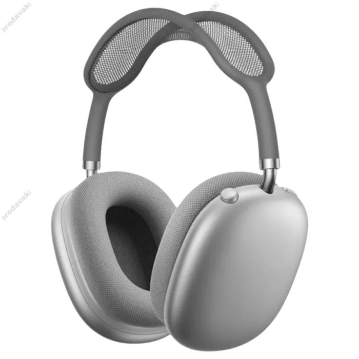 Бездротові навушники Bluetooth Hoco W65 Happy Wireless Headphones Silver