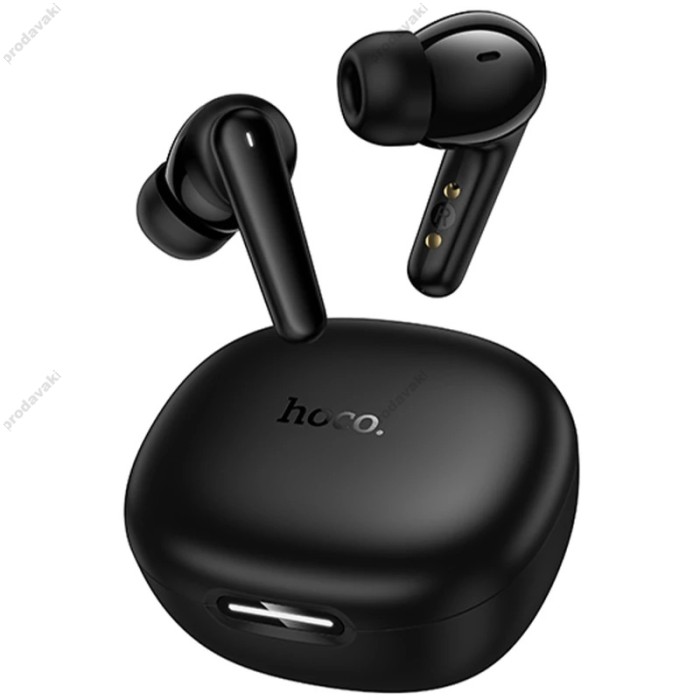 Бездротові Bluetooth навушники HOCO EQ100 Intelligent AI translation headset (App) BT 5.4 Black