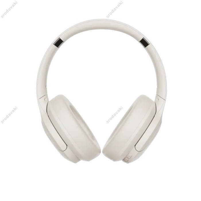 Бездротові Bluetooth навушники Wiwu TD-02 Soundcool Headset Wireless Headphone Ivory