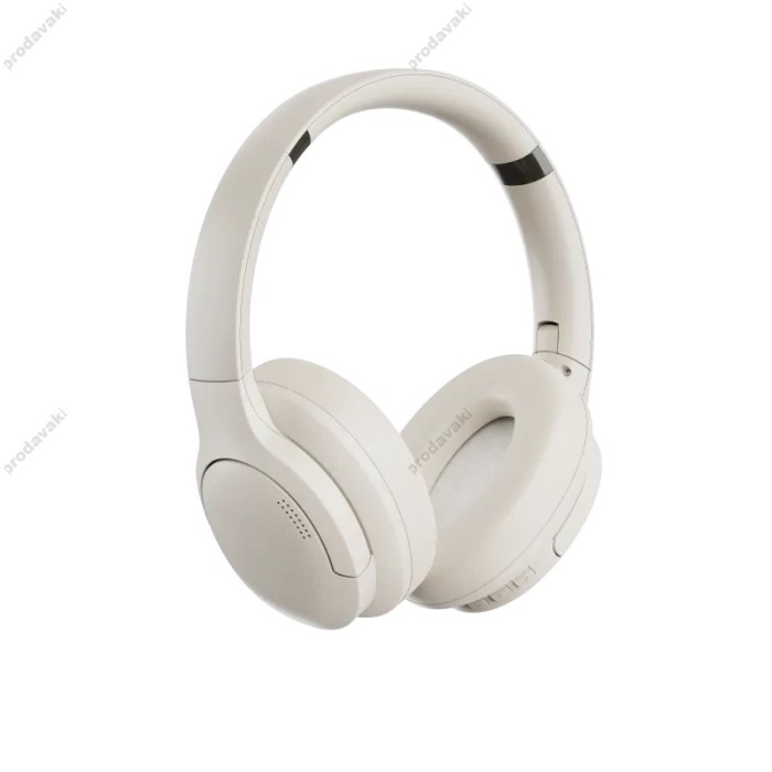 Бездротові Bluetooth навушники Wiwu TD-02 Soundcool Headset Wireless Headphone Ivory