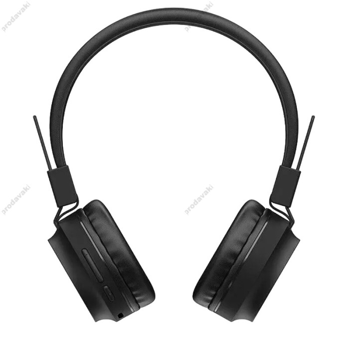 Бездротові Bluetooth навушники HOCO W25 Promise ws headphones Black