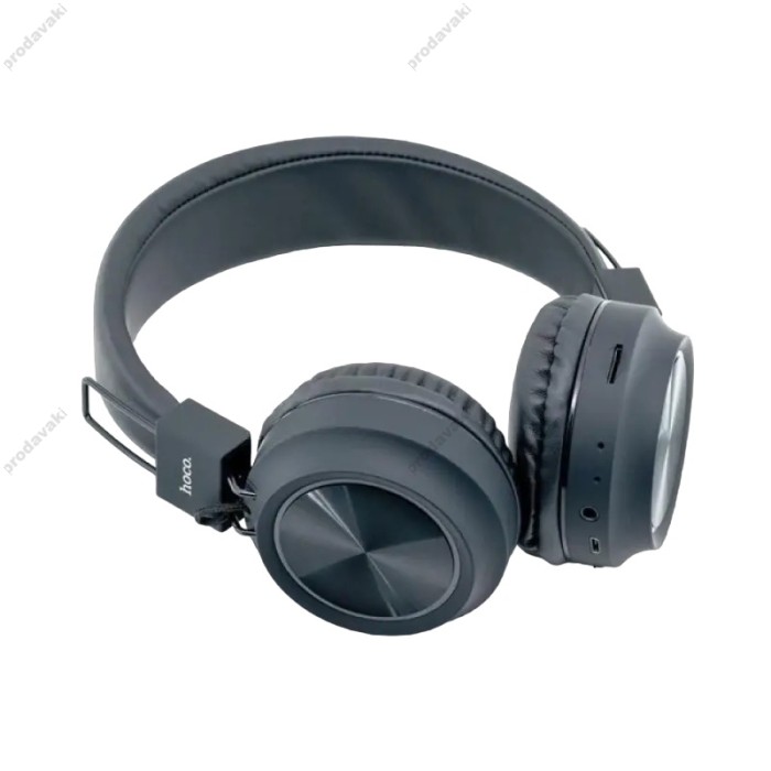 Бездротові Bluetooth навушники HOCO W25 Promise ws headphones Grey