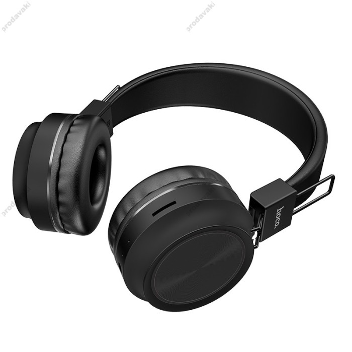 Бездротові Bluetooth навушники HOCO W25 Promise ws headphones Black