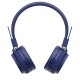 Бездротові Bluetooth навушники HOCO W25 Promise ws headphones Blue