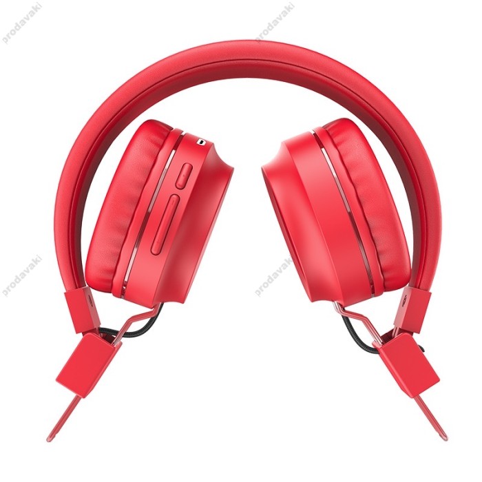 Бездротові Bluetooth навушники HOCO W25 Promise ws headphones Red