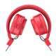 Бездротові Bluetooth навушники HOCO W25 Promise ws headphones Red