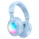 Бездротові Bluetooth навушники Hoco W48 Focus BT headphones Blue