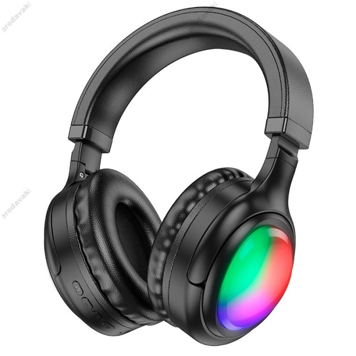 Бездротові Bluetooth навушники Hoco W48 Focus BT headphones Black