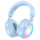 Бездротові Bluetooth навушники Hoco W48 Focus BT headphones Blue