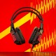 Дротові навушники BOROFONE BO101 Racing GAMING with mic Black-red