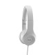 Дротові навушники HOCO W21 Graceful charm wire control headphones Grey