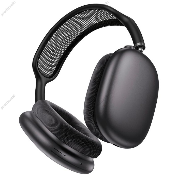 Бездротові Bluetooth навушники Hoco W58 ANC headphones BT5.4 Grey
