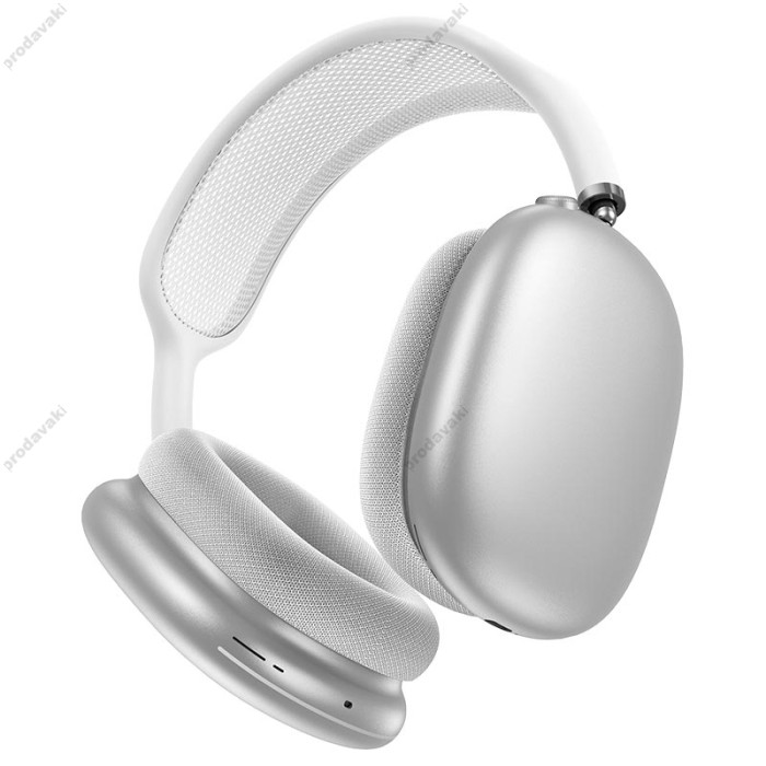 Бездротові Bluetooth навушники Hoco W58 ANC headphones BT5.4 Silver