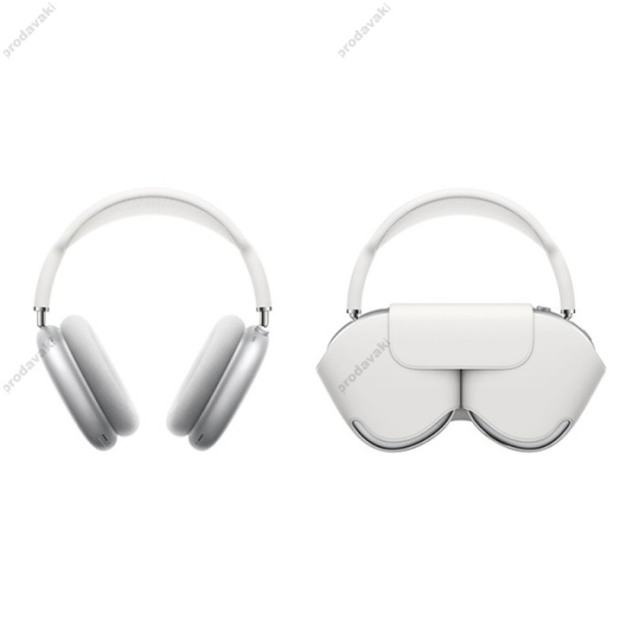 Бездротові Bluetooth навушники Hoco W58 ANC headphones BT5.4 Silver
