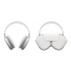Бездротові Bluetooth навушники Hoco W58 ANC headphones BT5.4 Silver