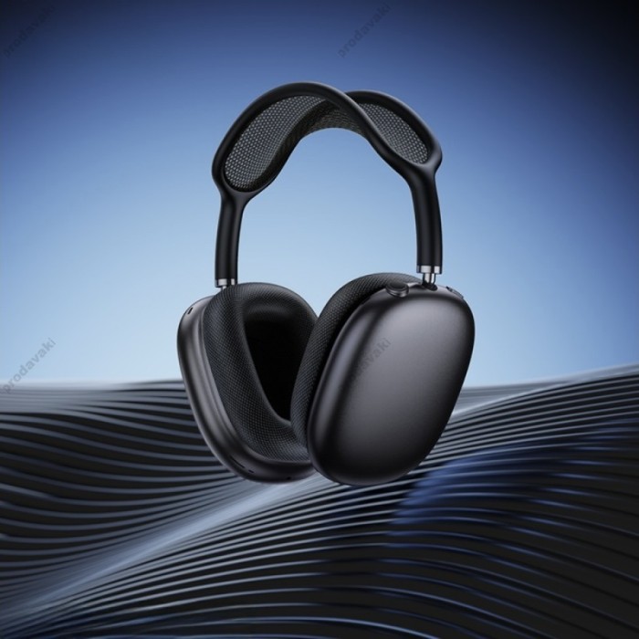 Бездротові Bluetooth навушники Hoco W58 ANC headphones BT5.4 Grey