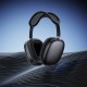 Бездротові Bluetooth навушники Hoco W58 ANC headphones BT5.4 Grey