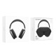 Бездротові Bluetooth навушники Hoco W58 ANC headphones BT5.4 Grey