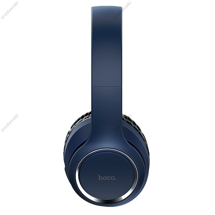Бездротові Bluetooth навушники HOCO W28 Journey wireless headphones Blue