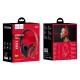 Бездротові Bluetooth навушники HOCO W28 Journey wireless headphones Red