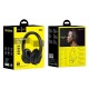 Бездротові Bluetooth навушники HOCO W28 Journey wireless headphones Black