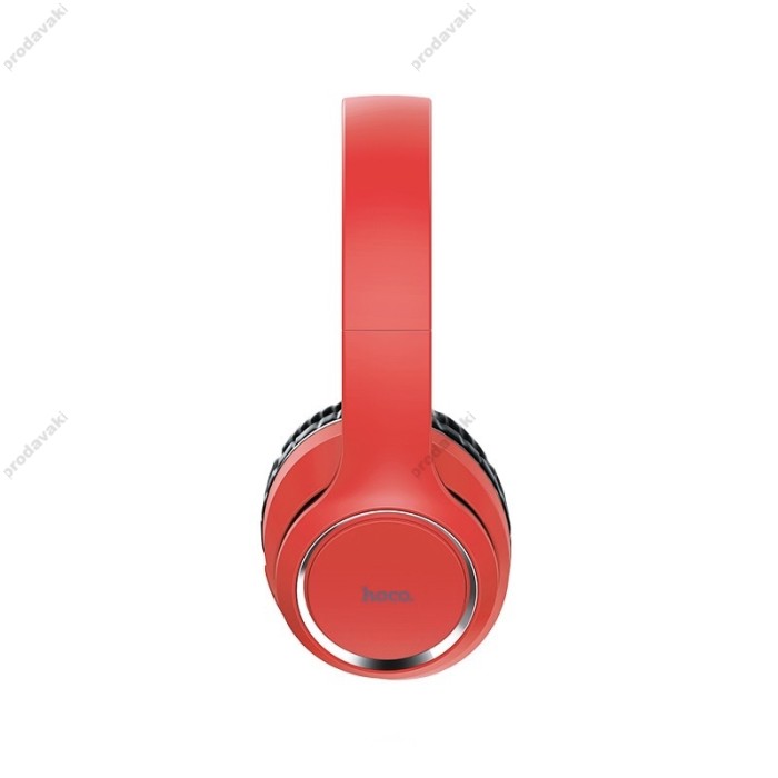 Бездротові Bluetooth навушники HOCO W28 Journey wireless headphones Red