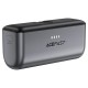 Повербанк портативний акумулятор Power bank ACEFAST M9 PD capsule Type-C 20W 5000 mAh Black