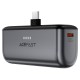 Повербанк портативний акумулятор Power bank ACEFAST M9 PD capsule Type-C 20W 5000 mAh Black