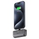 Повербанк портативний акумулятор Power bank ACEFAST M9 PD capsule Type-C 20W 5000 mAh Black