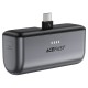 Повербанк портативний акумулятор Power bank ACEFAST M9 PD capsule Type-C 20W 5000 mAh Black