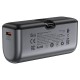 Повербанк портативний акумулятор Power bank ACEFAST M9 PD capsule Type-C 20W 5000 mAh Black