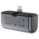 Повербанк портативний акумулятор Power bank ACEFAST M9 PD capsule Type-C 20W 5000 mAh Black