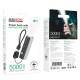Повербанк портативний акумулятор Power bank BOROFONE BJ87 Star 5000 mAh Black