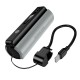 Повербанк портативний акумулятор Power bank BOROFONE BJ87 Star 5000 mAh Black