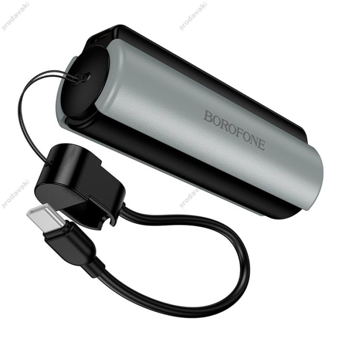 Повербанк портативний акумулятор Power bank BOROFONE BJ87 Star 5000 mAh Black